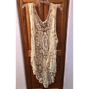 Boho/Festival Vest